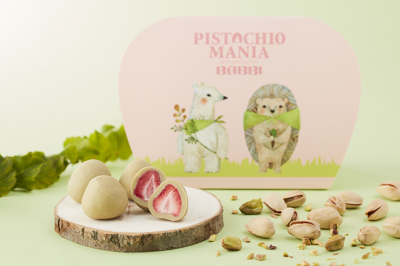 4月限定お茶菓子その①
