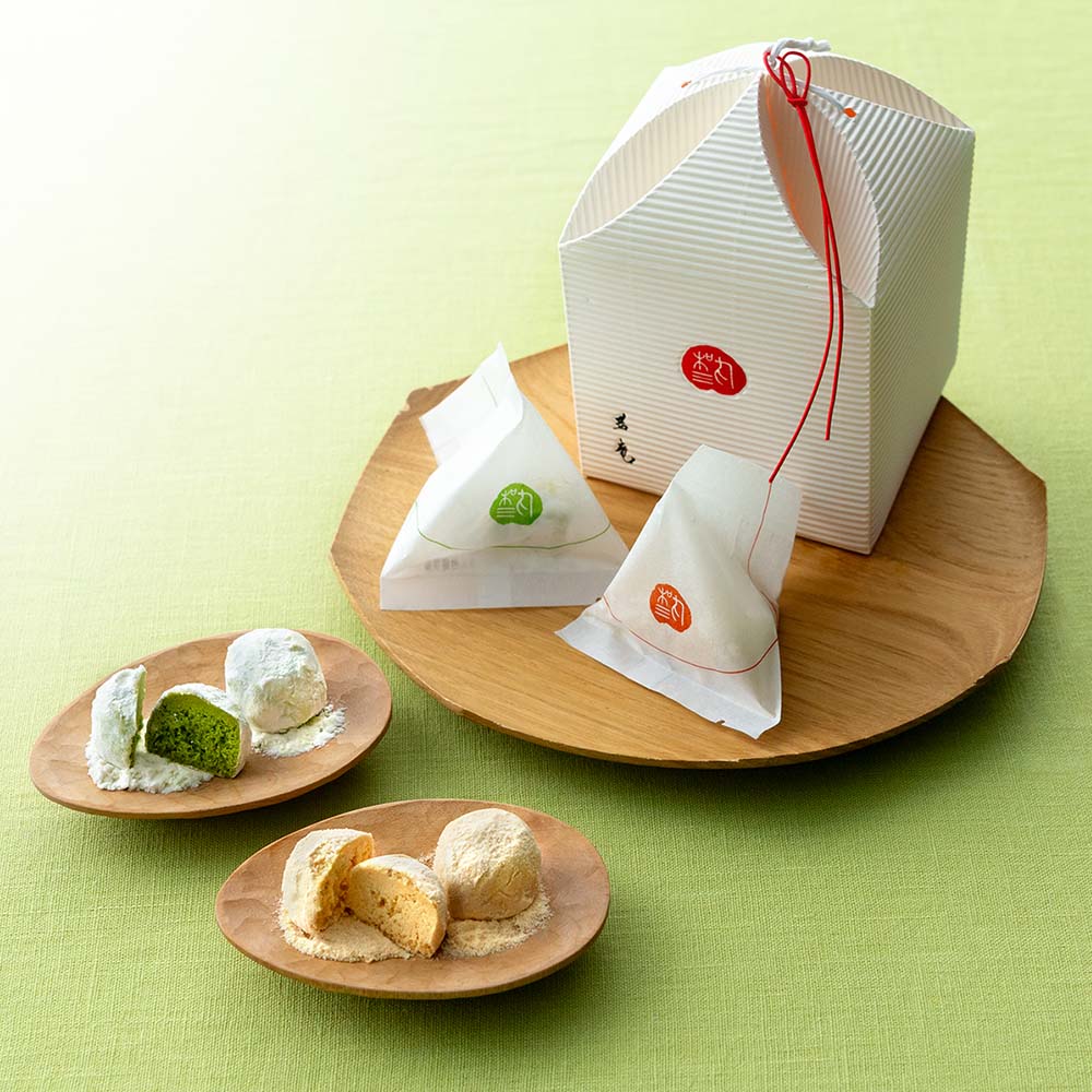 ９月の限定お茶菓子～丸わさん～💛💚